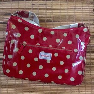 cath kidston polka dot purse